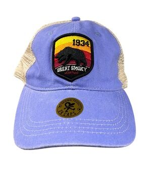 NWT DK Caps Great Smoky Mountains Trucker Hat
